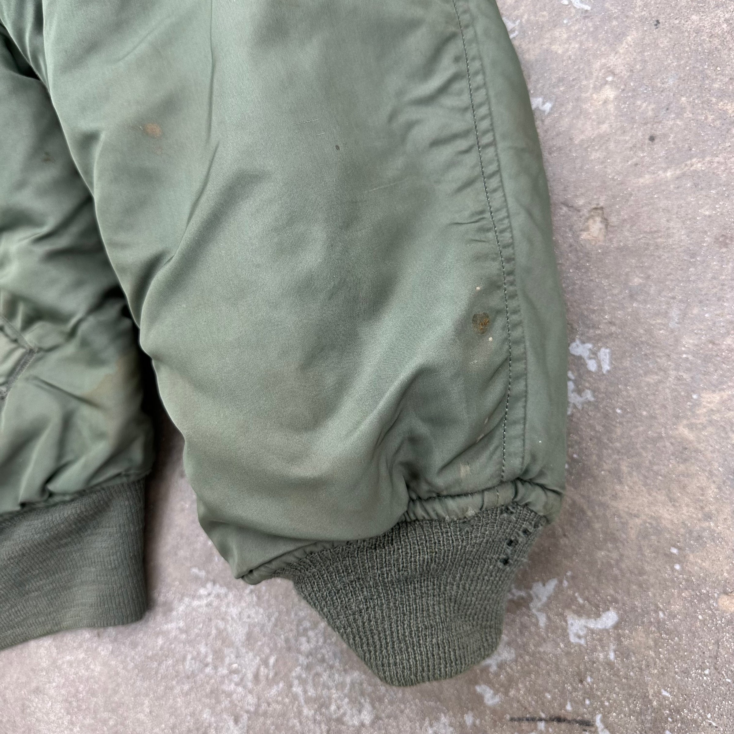 1960’s USAF Reversible MA-1 Flight Jacket Size Medium