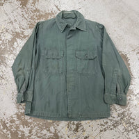 1960’s USAF Sage Green Utility Shirt Small