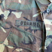 1960’s Patched 101st Airborne Poplin ERDL Jungle Set