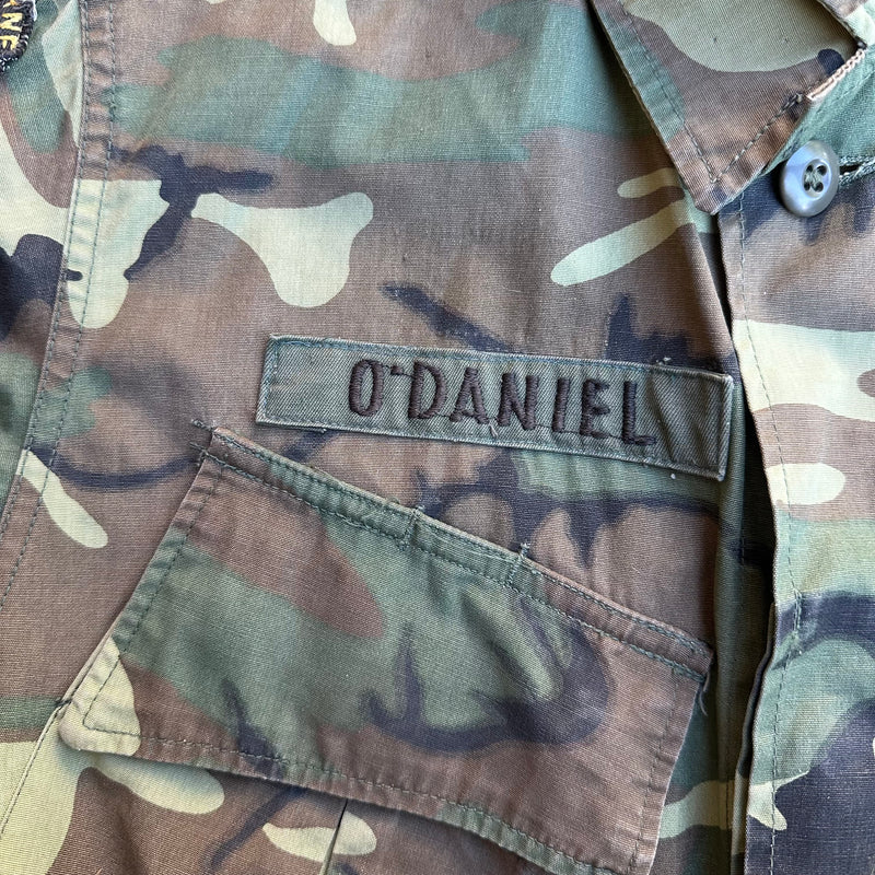 1960’s Patched 101st Airborne Poplin ERDL Jungle Set