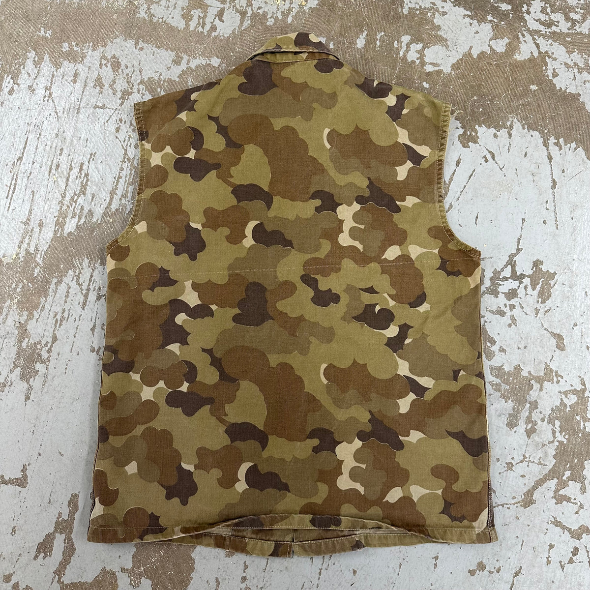 1970’s Vietnam War ARVN NPFF/CSDC Cloud Camo Shirt
