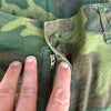 1960’s ERDL Camo Jungle Pants Named to Marine Colonel Medium Long