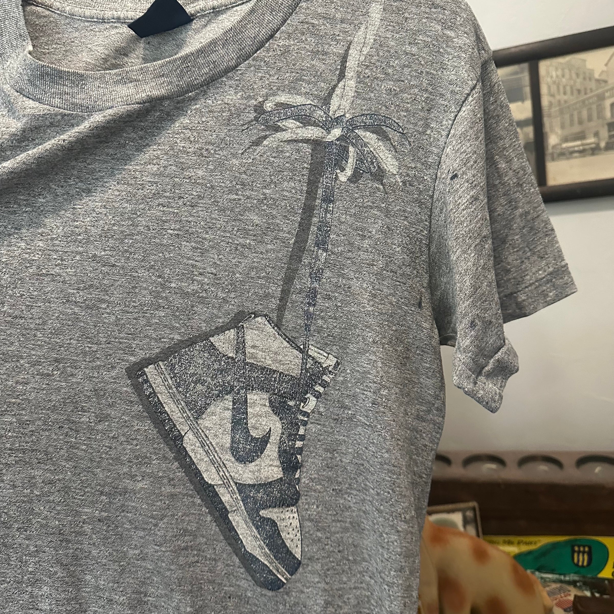 1980’s Nike Villanova Dunk T-Shirt Large