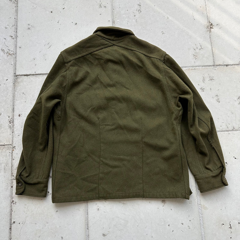 1950’s Korean War US Military Wool Field Shirt Large