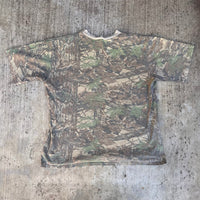 1990’s Real-tree Camo Pocket T-Shirt XL/XXL