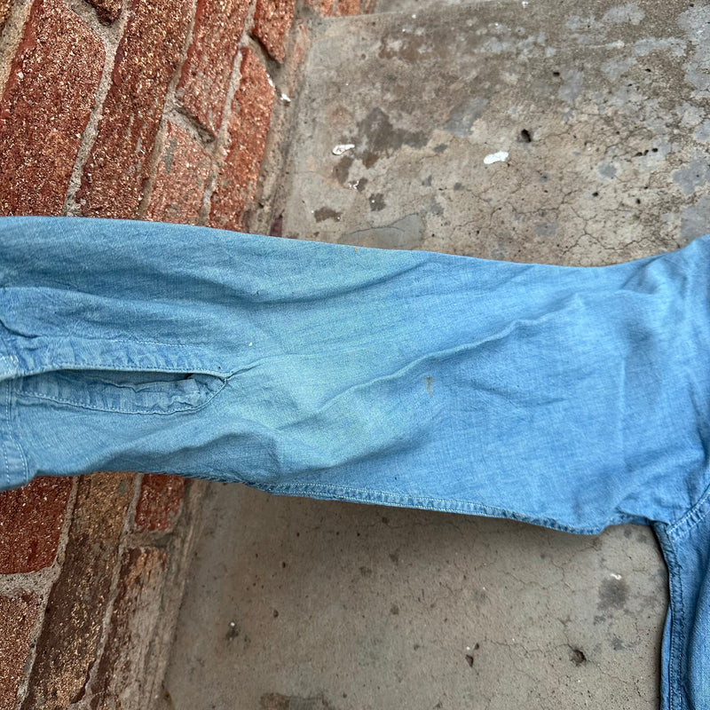 1940’s Stenciled USN Chambray Shirt