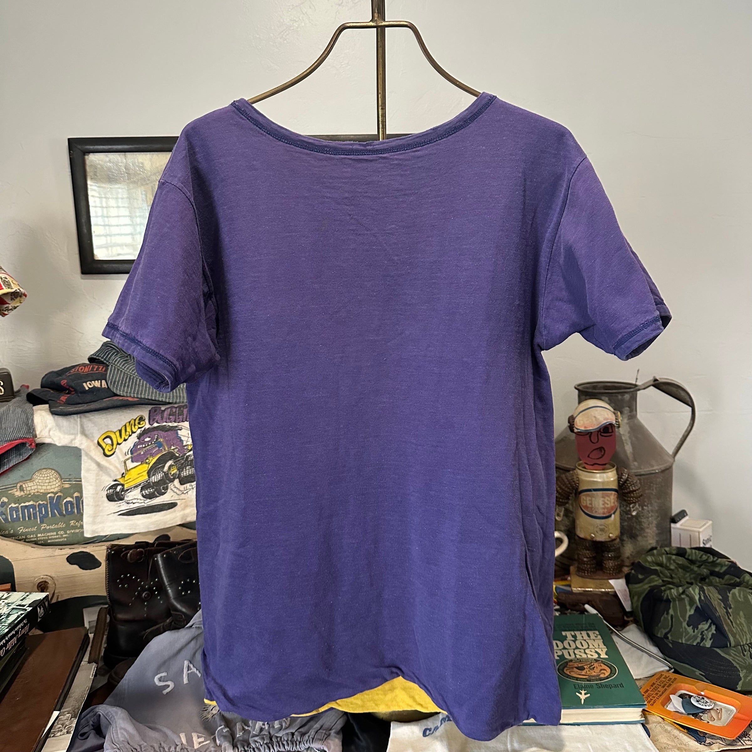 1940’s WWII US Navy Reversible UDT T-Shirt Small