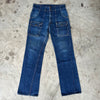 1960’s Levi’s Big E Denim Bush Jeans 31” Waist