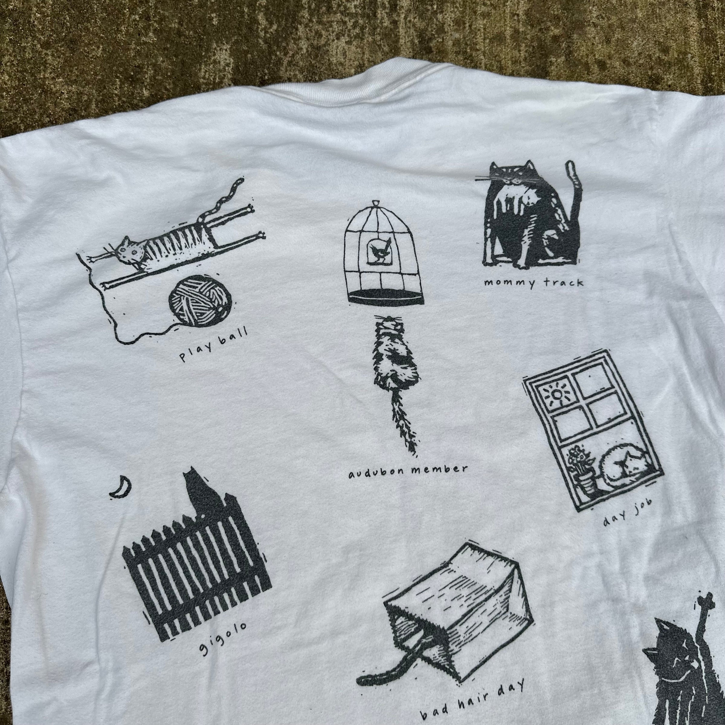 1990’s Studio Roja Cat T-Shirt Medium