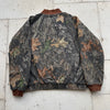 1990’s Field Staff Mossy Oak Camo Bomber Jacket XXL