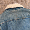 1980’s Levi’s Sherpa Lined Denim Trucker Jacket Size 42