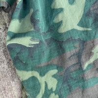 1960’s ERDL Camo Jungle Jacket Large Regular