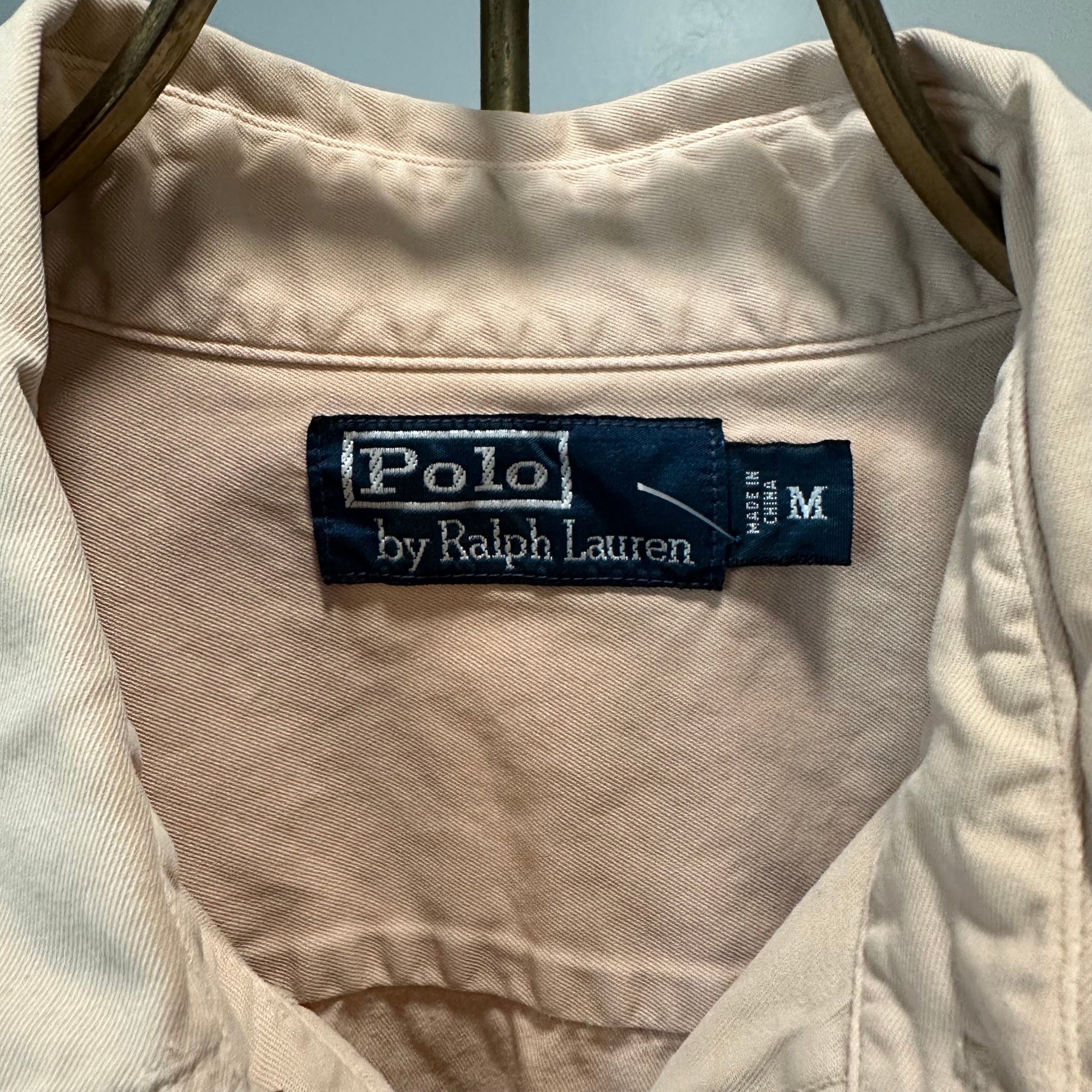 2000’s Polo Ralph Lauren Trapper Lake Scenic Work Shirt Medium