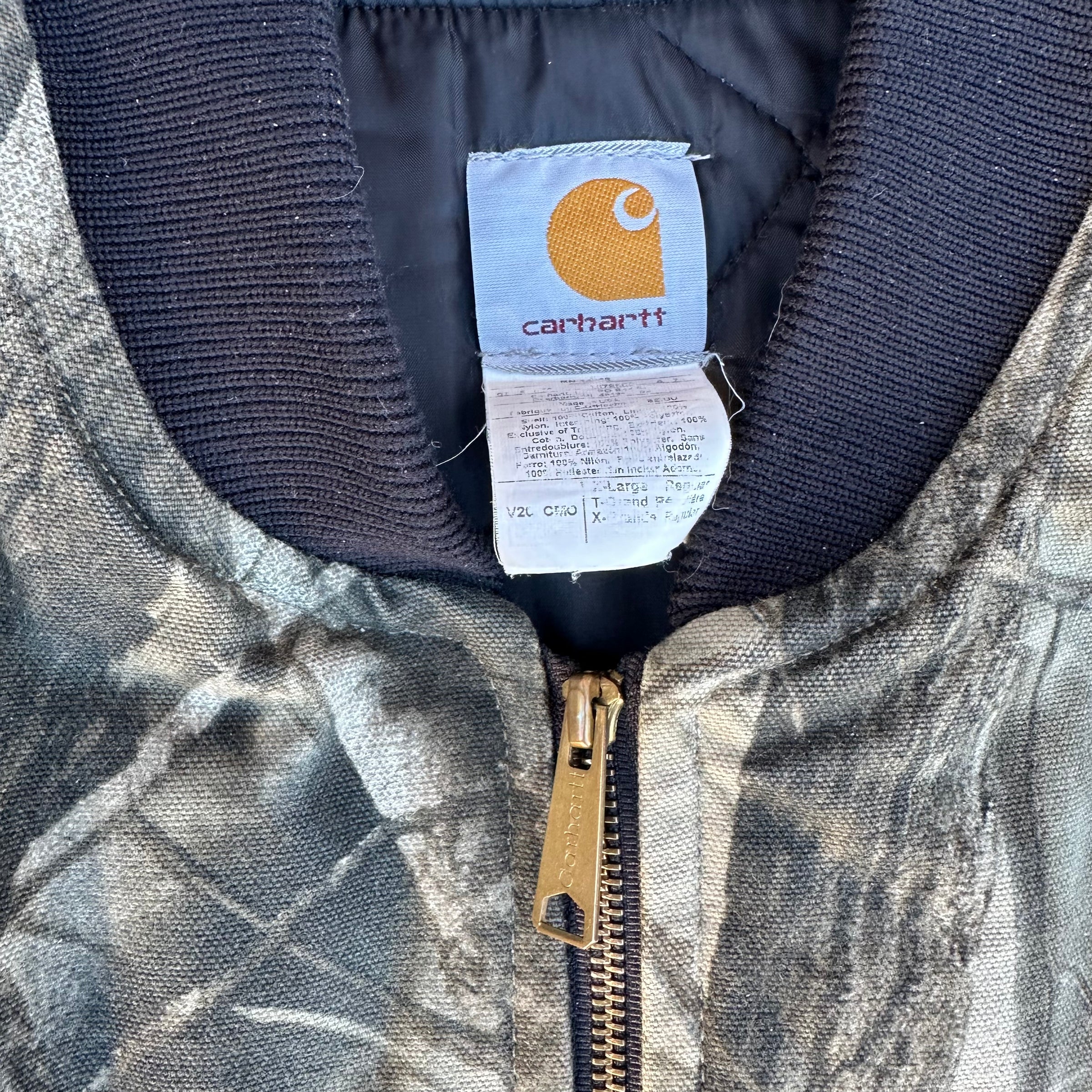 1990’s Carhartt Real-Tree Camo Vest XL