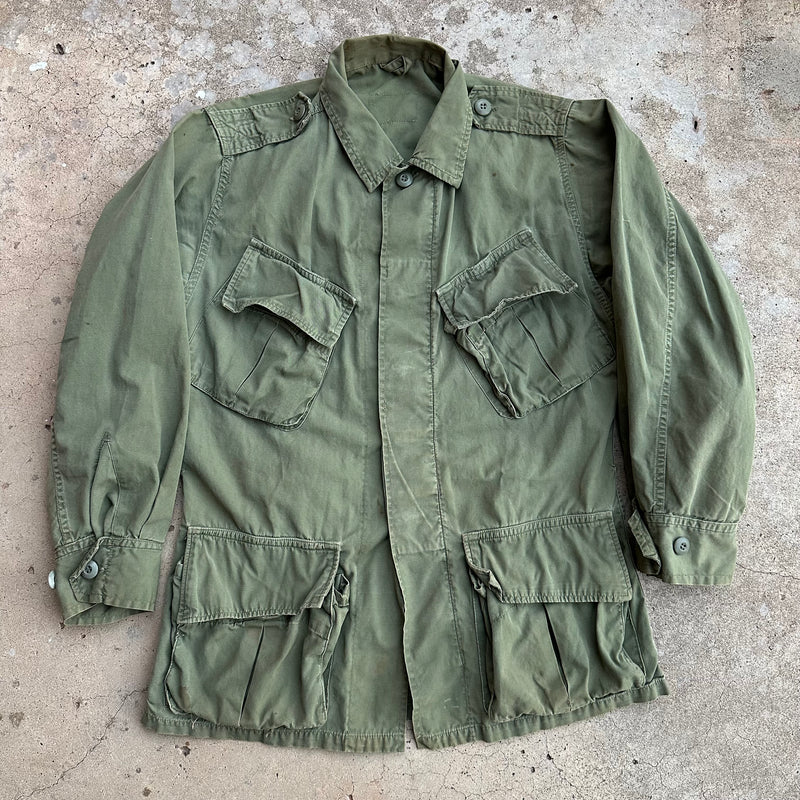 1960’s Vietnam War 2nd Pattern Poplin Jungle Jacket Small Regular