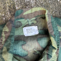1960’s Mint ERDL Camo Jungle Jacket Medium Long