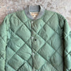 1950’s Eddie Bauer Down Puffer Skyliner Jacket Medium