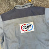 1970’s Coop Patched Two Tone Work Shirt Large