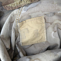 1960’s/70’s Vietnam War ARVN Police Cloud Camo Cotton Shell Pants 28” - 39” Waist