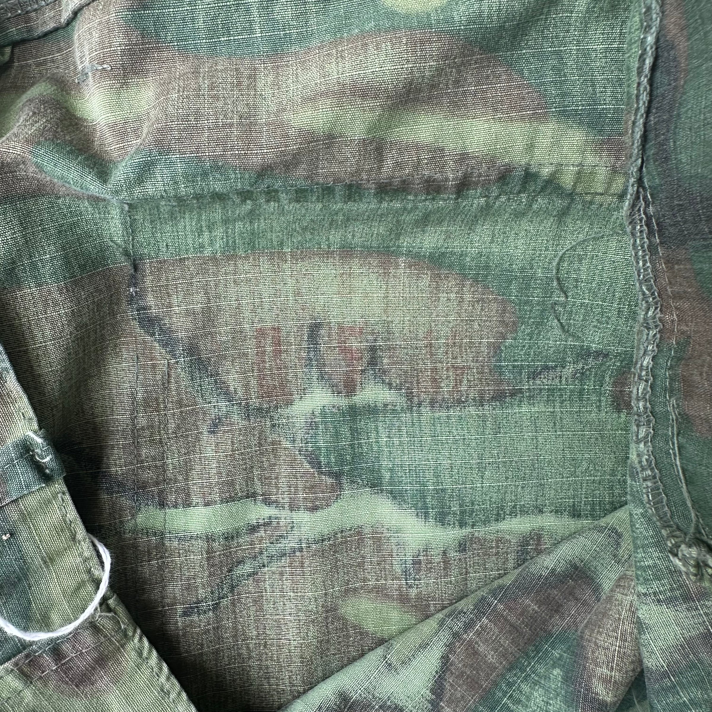 1960’s Vietnam War ARVN ERDL Ripstop Fatigue Pants 36” Waist