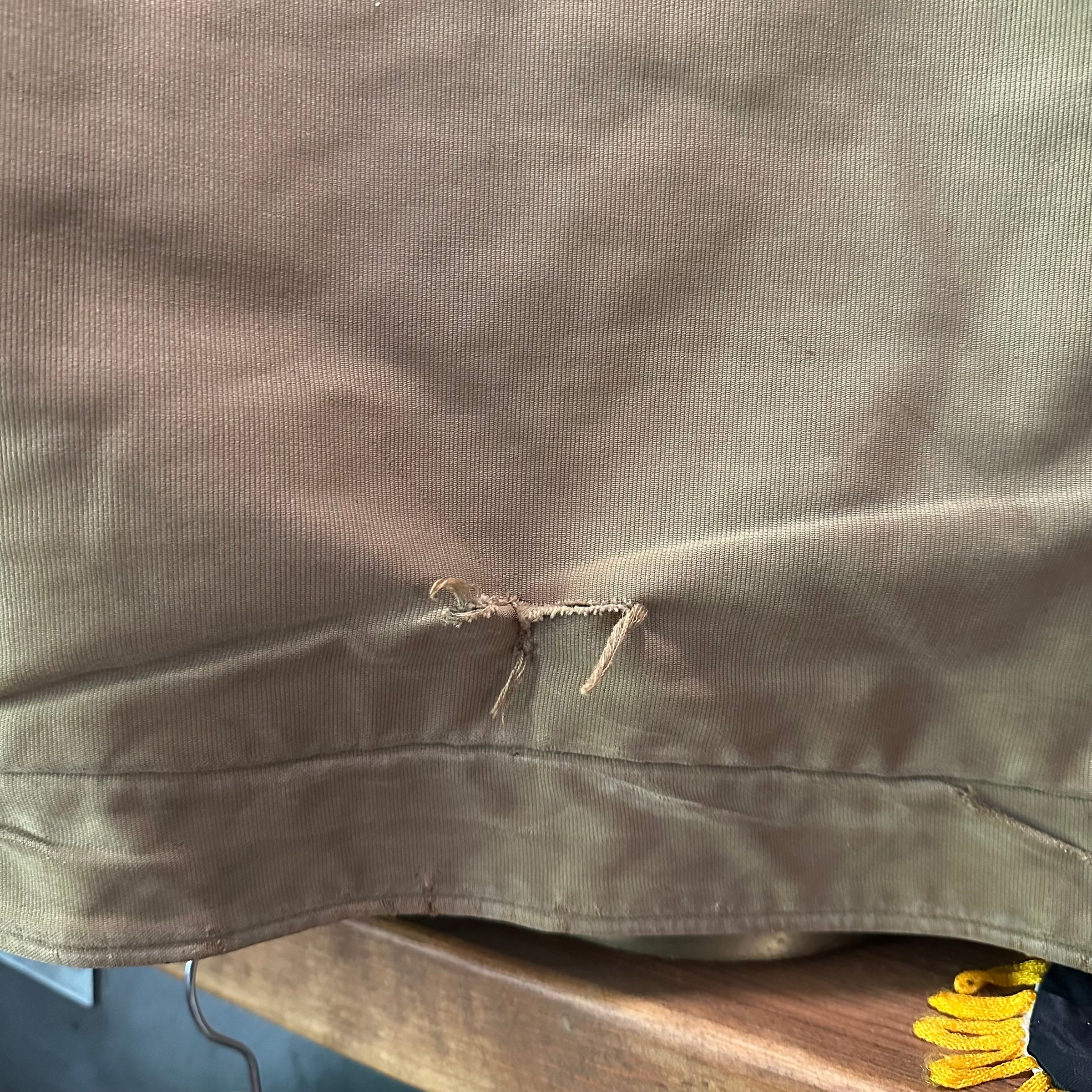 1940’s WWII USN N-1 Deck Jacket Size 42