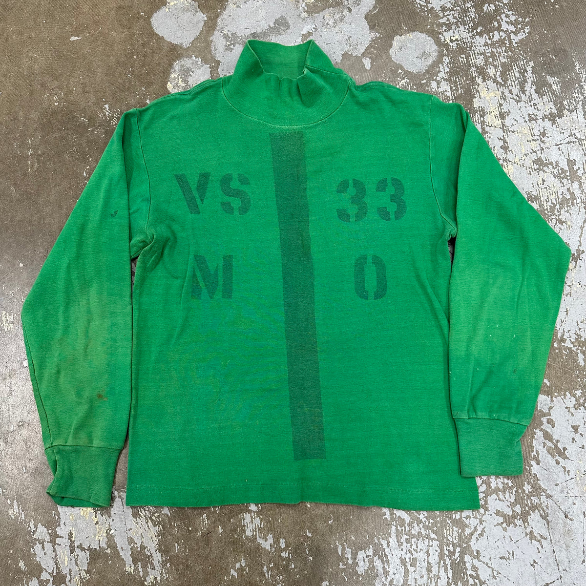 1970’s USN Anti-Submarine Squadron Flight Deck Identification Jersey Shirt Large