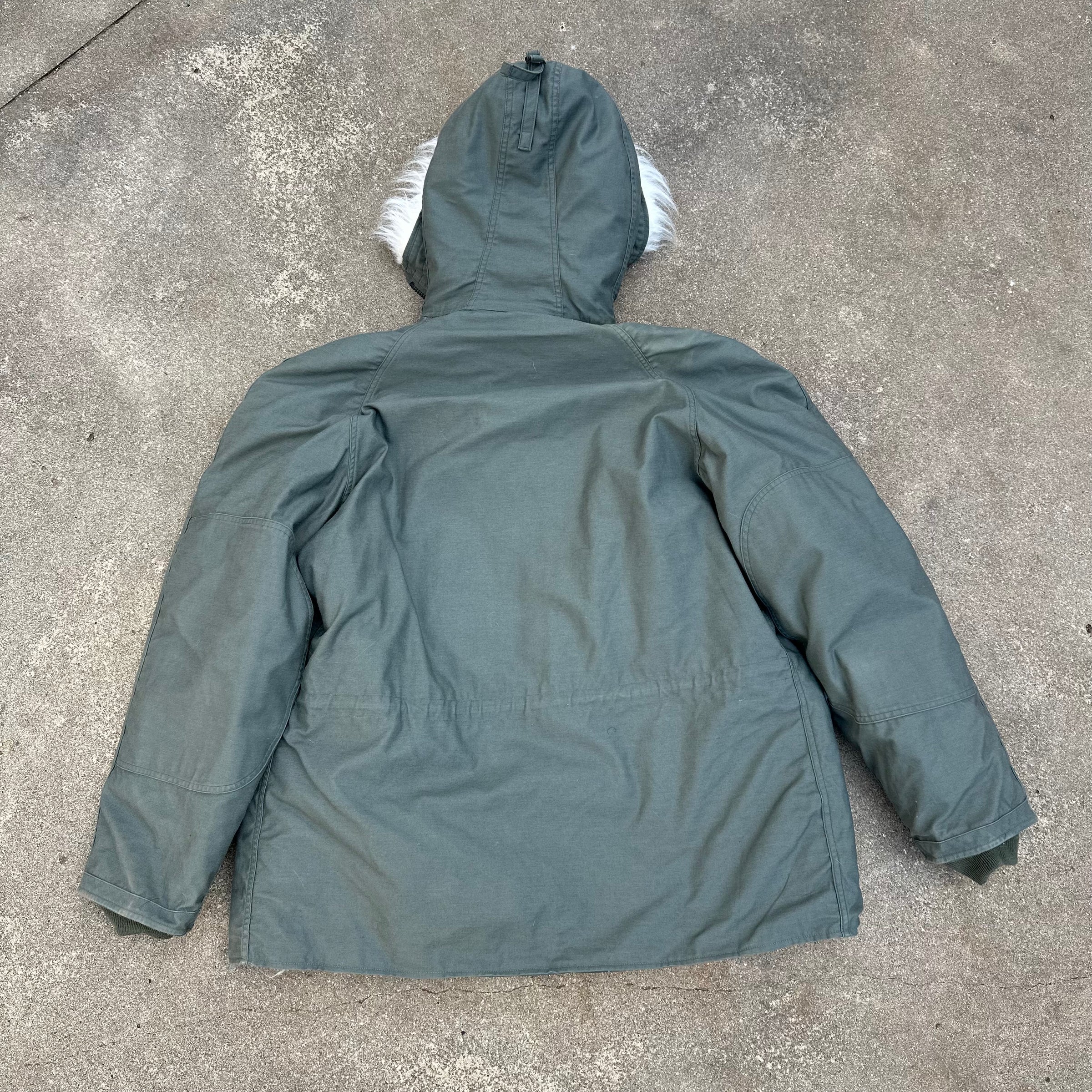 2000’s US Military N-3B Parka XL