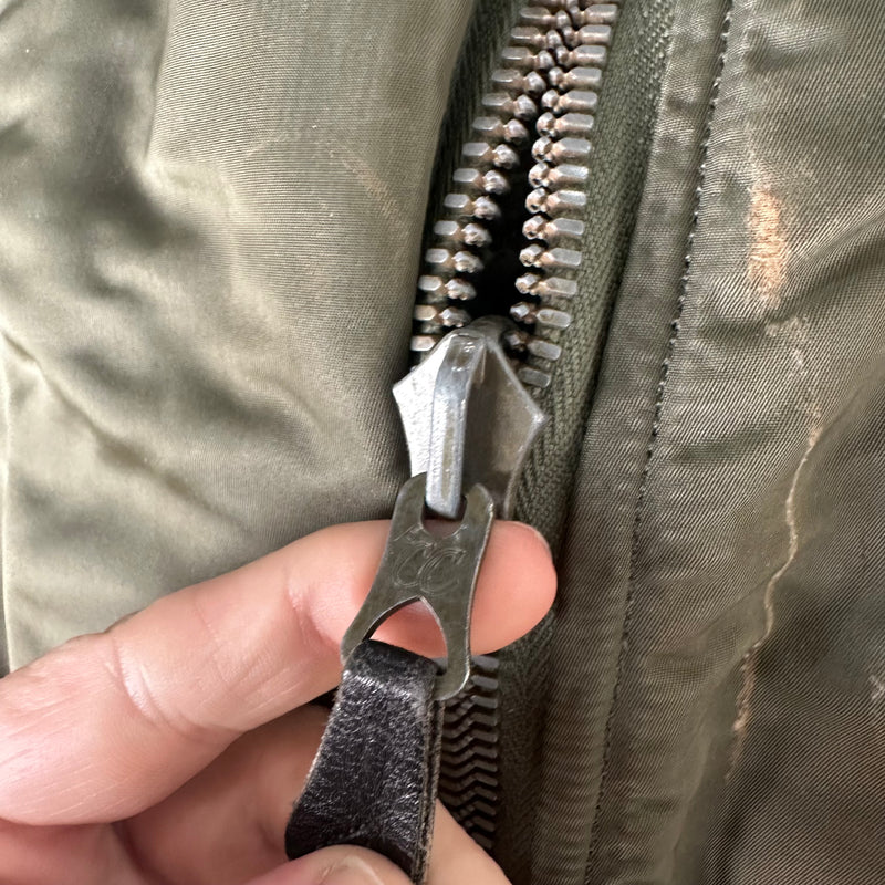 1960’s Patched MA-1 Flight Jacket Large