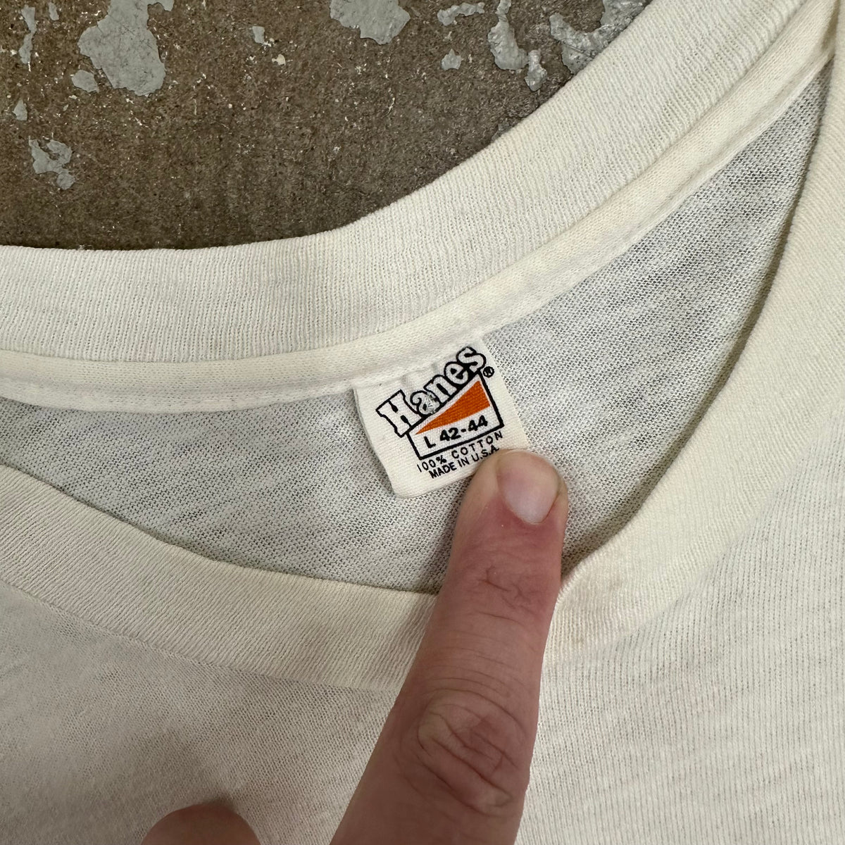 1970’s Jasper Engines Water Print T-Shirt Medium
