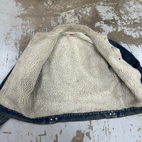 1970’s Levi’s Sherpa Lined Denim Jacket Size 44
