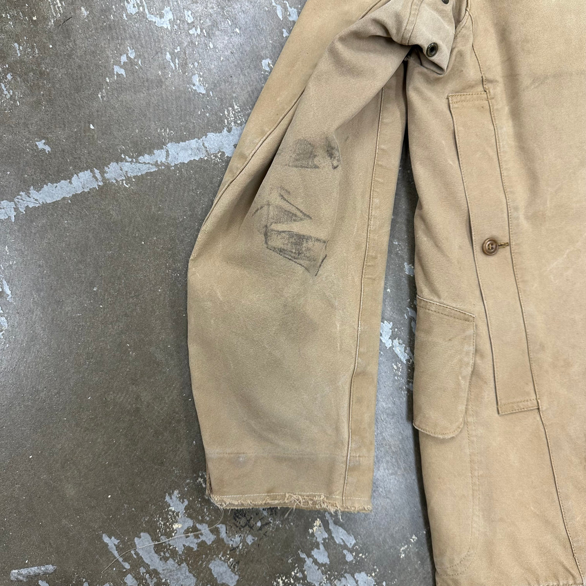 1940’s/50’s Canvas Hunting Jacket Small