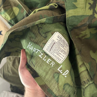 1960’s Deadstock Vietnam War ERDL Jungle Jacket Large Regular