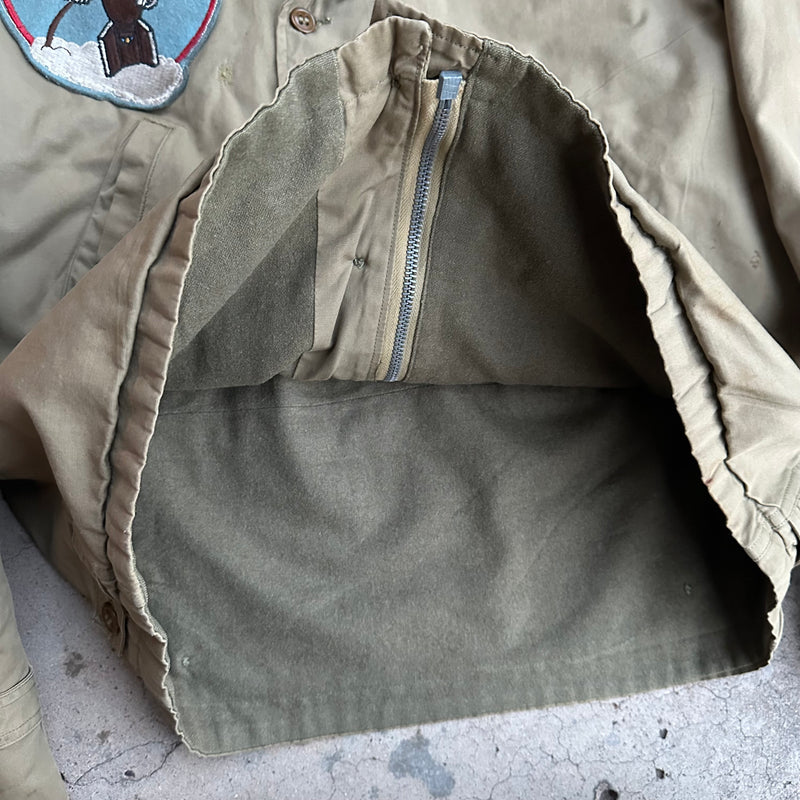 1940’s WWII Patched M-41 Field Jacket
