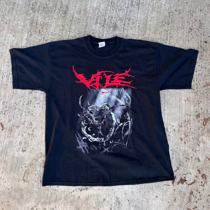 2002 Vile “Depopulate” Album T-Shirt XL
