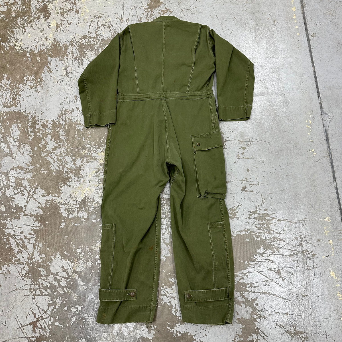 1940’s WWII USN Australian Reverse Lend Lease Coveralls