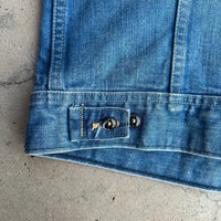 1970’s Lee 101J Denim Jacket 23” Chest