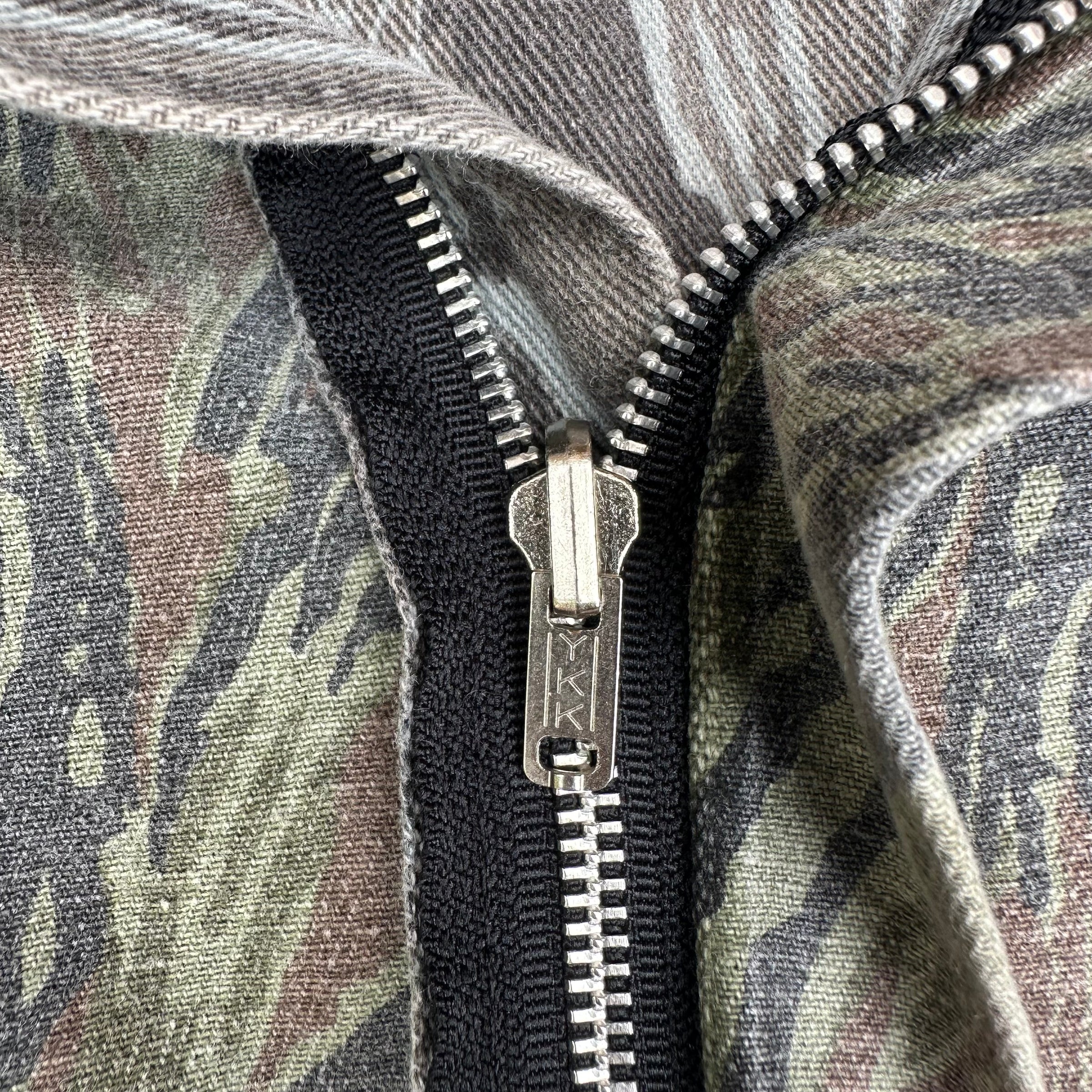 1970’s Ranger Reversible Vertical Tiger Stripe Hunting Jacket