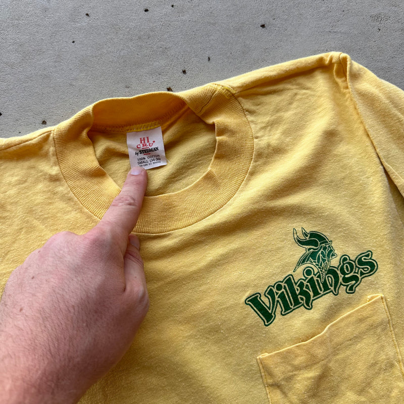 1970’s Northside Vikings Long-Sleeve T-Shirt XS/S