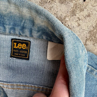 1970’s Lee 101J Denim Jacket 23” Chest