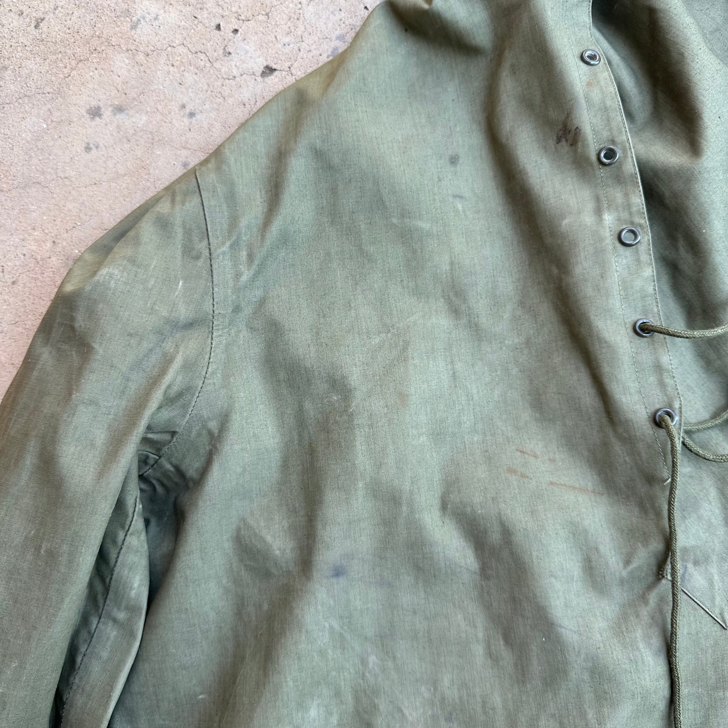 1940’s WWII USN Wet Weather Parka