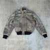 1980’s LL Bean Flying Tigers Goatskin A-2 Style Leather Jacket Size 40