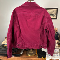 1970’s Burgundy Lee Moleskin Jacket