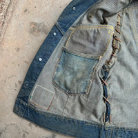 1970’s Lee 101J Denim Cut 24” Chest