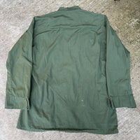 1960’s Deadstock/Mint Vietnam War Ripstop Jungle Jacket Large Long