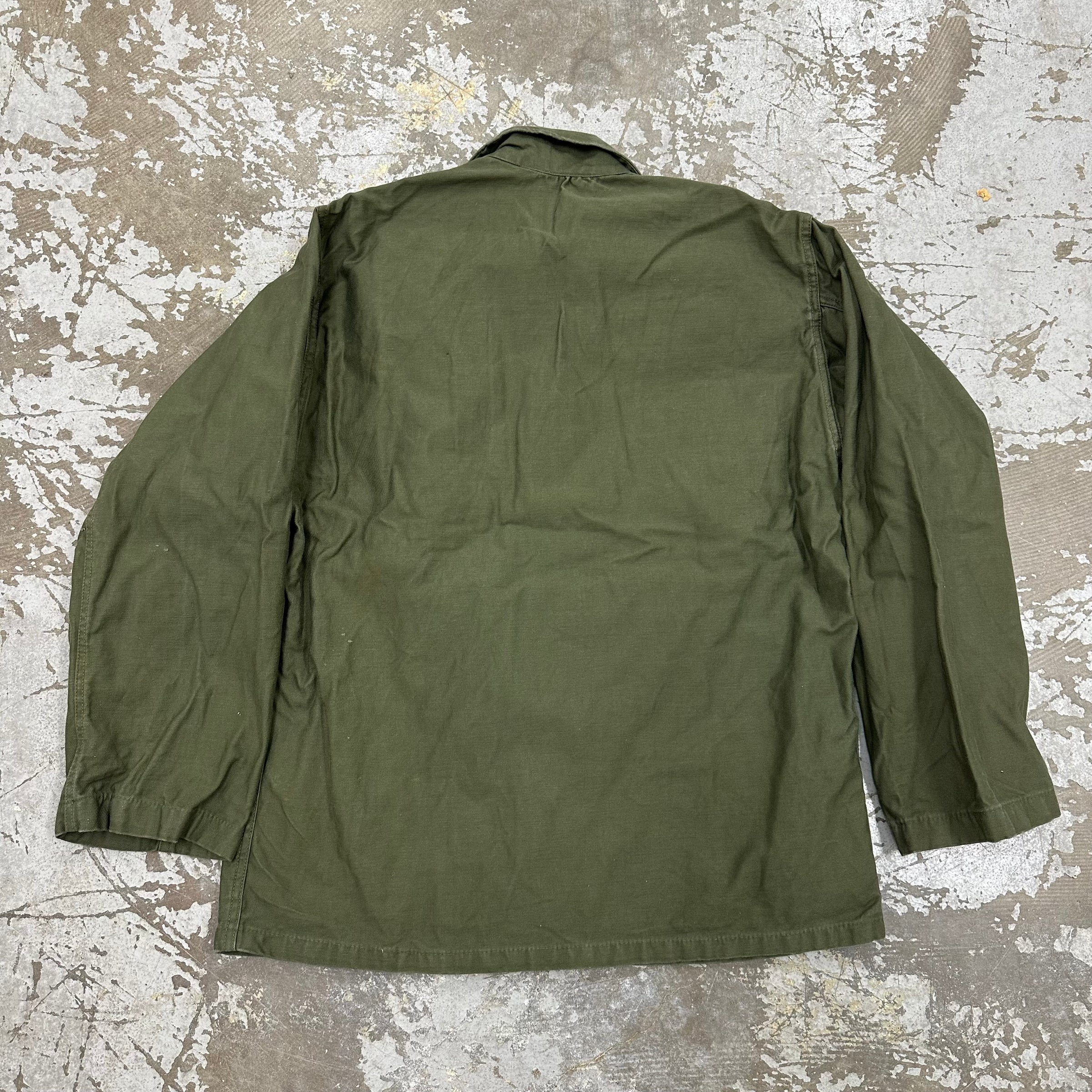 1950’s Mint First Pattern OG-107 Fatigue Shirt Medium