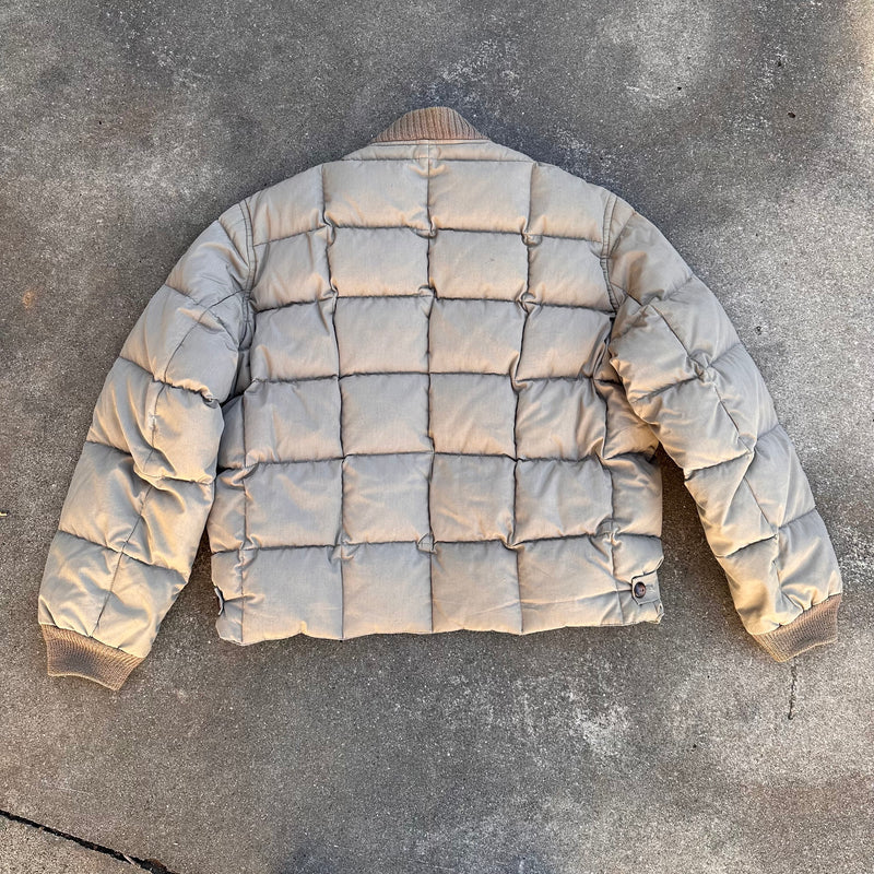 1950’s Comfy Brand Down Puffer Jacket 26” Chest