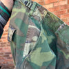 1970’s Multi-Tone “Clown” Camo ERDL/Woodland RDF Jungle Pants Medium Long