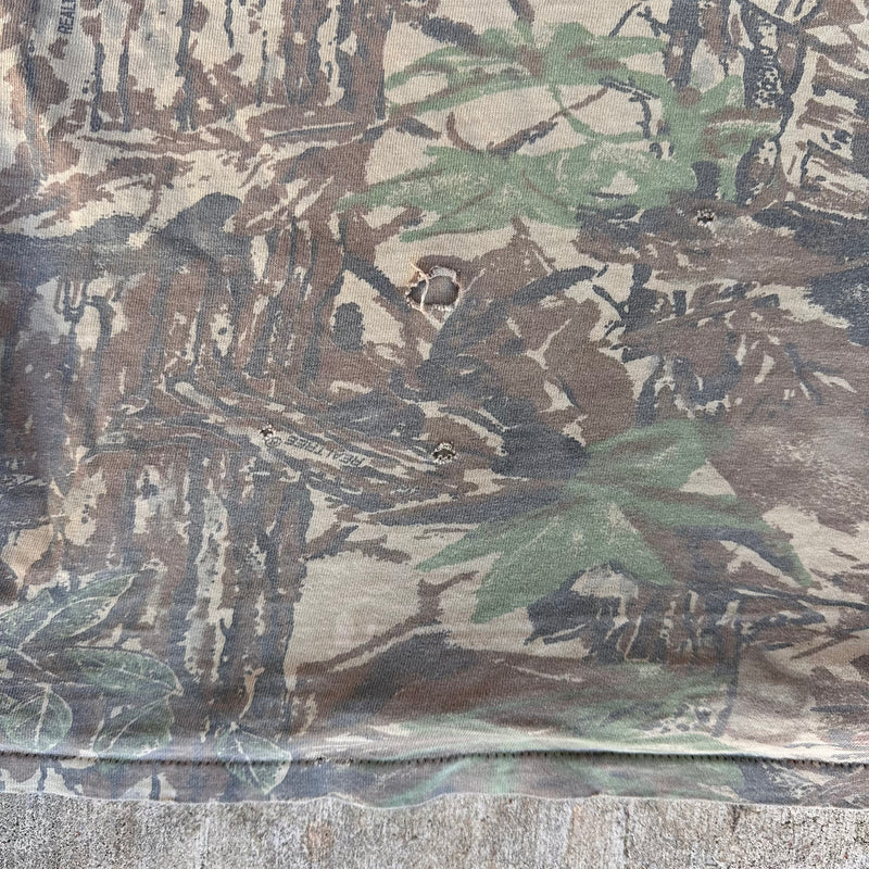 1990’s Real-tree Camo Pocket T-Shirt XL/XXL