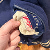 1960’s Bulldog Patched Wool Varsity Jacket 21” Chest