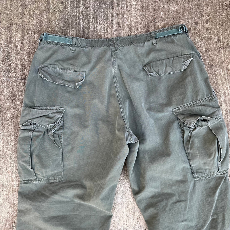 1960’s Vietnam War Ripstop Jungle Pants Large Short